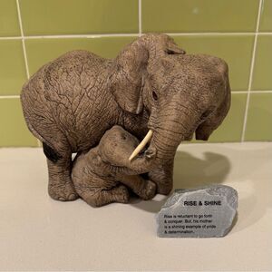Vintage Collectible Sculpture -  "Rise & Shine" from "The Herd" Collection